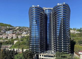 Двухкомнатная квартира на продажу, 65 м2, Сочи, Курортный проспект, 108, микрорайон Приморье