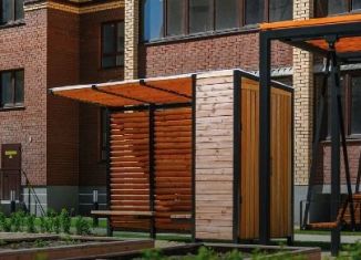 Продам 3-ком. квартиру, 102 м2, Тюмень, улица Тимофея Кармацкого, 5к2, ЖК Ария