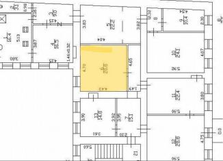 Продажа комнаты, 20.8 м2, Санкт-Петербург, Гороховая улица, 11