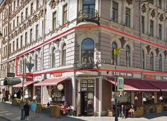 Продажа торговой площади, 234 м2, Санкт-Петербург, Невский проспект, 43, метро Достоевская
