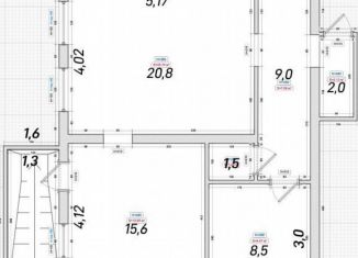Продажа помещения свободного назначения, 57.7 м2, Ростов-на-Дону, Верхненольная улица, 14/90, Пролетарский район