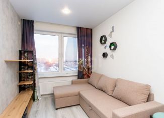 Однокомнатная квартира на продажу, 27 м2, Тюмень, Ставропольская улица, 160, ЖК Тесла Парк