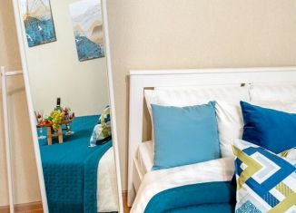 Сдаю двухкомнатную квартиру, 70 м2, Мурино, проспект Авиаторов Балтики, 9к3, ЖК Виктория