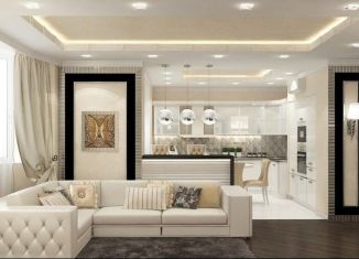 Продается 2-комнатная квартира, 55.5 м2, Ростов-на-Дону, переулок Андреева, 15А, ЖК Суворовский