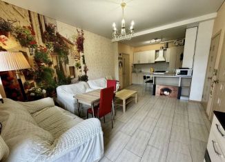 Сдам в аренду 3-ком. квартиру, 60 м2, Сочи, улица Голенева, 17/9, микрорайон Заречный
