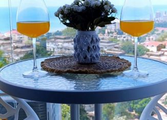 Сдаю в аренду квартиру студию, 24 м2, Сочи, Ясногорская улица, 16/2к7, микрорайон Бытха