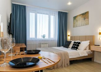 Сдача в аренду квартиры студии, 22 м2, Новосибирск, улица Кирова, 113/2, Октябрьский район