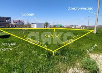 Продам земельный участок, 6.5 сот., поселок Кучугуры, Миндальный переулок, 2