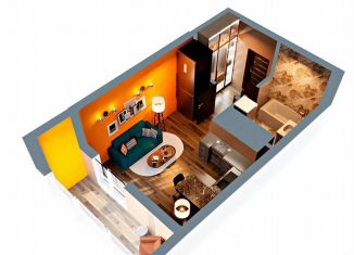 Продается квартира студия, 29 м2, Нефтекамск, Комсомольский проспект, 92