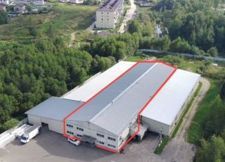 Аренда производства, 1950 м2, Калужская область, улица Евгения Плющенко, 36