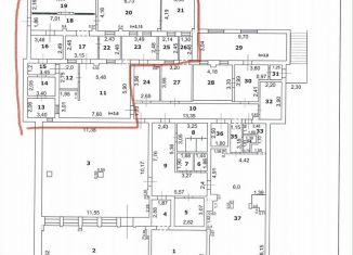 Аренда производства, 150 м2, Белгородская область, улица Дзержинского, 92А