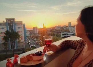 Аренда квартиры студии, 30 м2, Сочи, Дагомысский переулок, 18к4, микрорайон Ареда