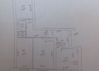 Продажа трехкомнатной квартиры, 65.6 м2, Вязьма, улица Просвещения, 7
