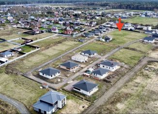 Продается участок, 10 сот., деревня Владимировка, коттеджный посёлок Луговой парк, 27