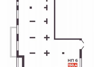 Продажа помещения свободного назначения, 150.4 м2, Челябинск, проспект Ленина, 1, Тракторозаводский район