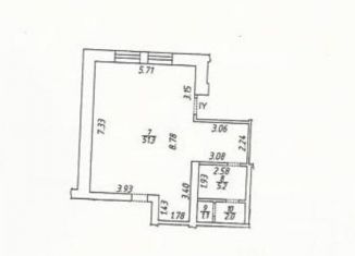 Сдача в аренду офиса, 60 м2, Тверь, Симеоновская улица, 39, Центральный район
