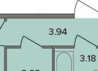 Продается 1-комнатная квартира, 42 м2, деревня Новое Девяткино, Лесная улица, 19