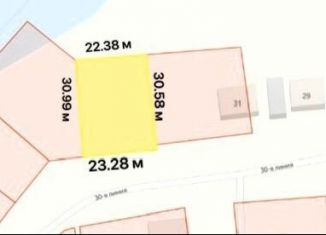 Земельный участок на продажу, 7.1 сот., Нижний Новгород, 30-я линия