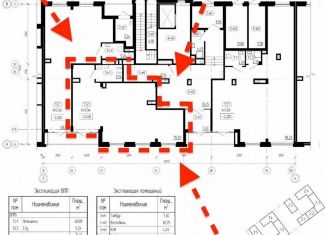 Продается помещение свободного назначения, 81.53 м2, Санкт-Петербург, Светлановский проспект, 12к1, метро Политехническая