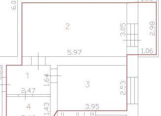 Продаю 1-ком. квартиру, 39 м2, Смоленск, улица Багратиона, 26
