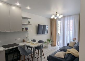 Продам 1-ком. квартиру, 37 м2, Тюмень, Полевая улица, 117к7, ЖК Озёрный Парк