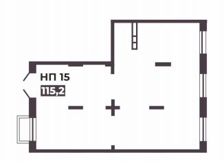 Продам помещение свободного назначения, 115.2 м2, Челябинск, проспект Ленина, 4Г, Тракторозаводский район