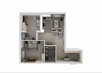 3-ком. квартира на продажу, 68.6 м2, Миасс