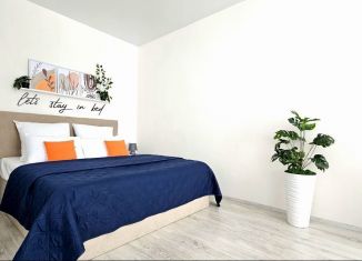 Сдам квартиру студию, 32 м2, Астрахань, улица Бехтерева, 2А, ЖК Атмосфера