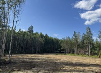 Продажа участка, 10 сот., посёлок Новая Вилга, Западная улица