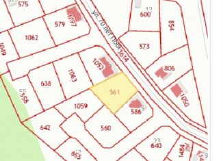 Продам земельный участок, 12 сот., деревня Ключи, улица 70 лет Победы, 45