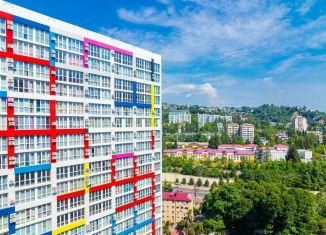 Сдаю 1-ком. квартиру, 37 м2, Сочи, Пластунская улица, 123Ак3, ЖК Раз.Два.Три!