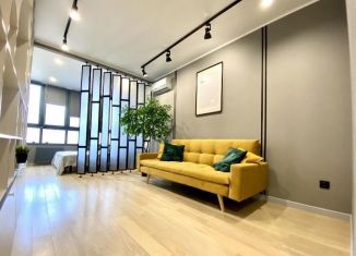 Продается 1-комнатная квартира, 40 м2, Краснодар, улица имени Героя Георгия Бочарникова, 4, ЖК Абрикосово