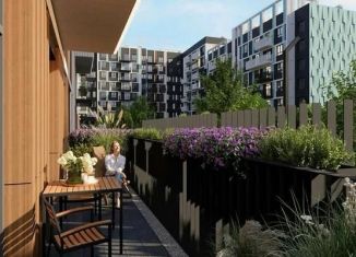 Продам однокомнатную квартиру, 40.6 м2, поселок Темерницкий, Степная улица