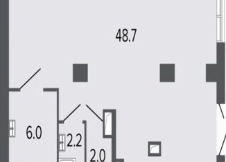 Продаю помещение свободного назначения, 58.8 м2, Санкт-Петербург, Глухарская улица, 26, Приморский район