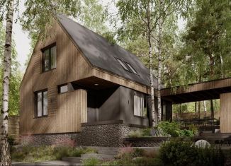 Продается дом, 113 м2, деревня Карлук, Тенистая улица, 23