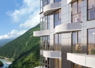 Продажа однокомнатной квартиры, 47 м2, Сочи, микрорайон КСМ, Краснодонская улица, 46