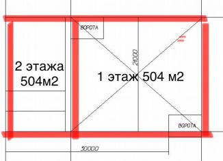 Сдается производство, 1008 м2, Новосибирская область, 18-й Бронный переулок, 8/3