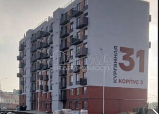 Продаю однокомнатную квартиру, 39.6 м2, посёлок городского типа Гвардейское, Курганная улица, 33