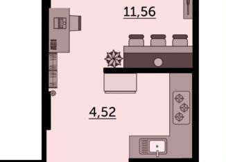 Продаю квартиру студию, 30 м2, Ростов-на-Дону, ЖК Город у Реки, улица 23-я Линия, 54с5