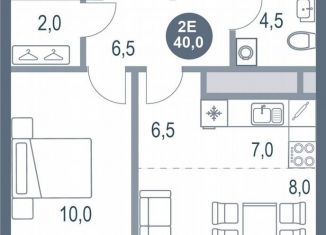 Продам 2-комнатную квартиру, 40 м2, Котельники, микрорайон Новые Котельники, 11