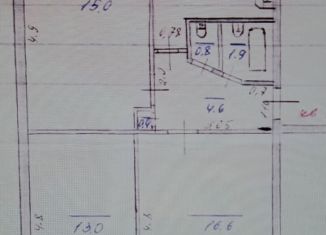 Продам 3-ком. квартиру, 59.5 м2, поселок городского типа Междуреченск, улица Пушкина, 9