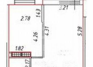 1-комнатная квартира на продажу, 30.9 м2, Кингисепп, Крикковское шоссе, 30