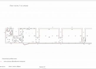 Помещение свободного назначения на продажу, 628.9 м2, Санкт-Петербург, улица Шелгунова, 12, Невский район