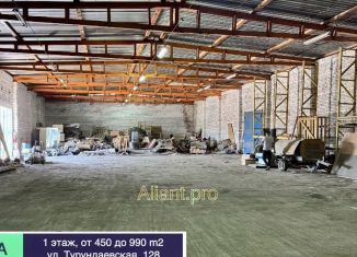 Сдаю в аренду производство, 450 м2, Вологодская область, Турундаевская улица, 128В