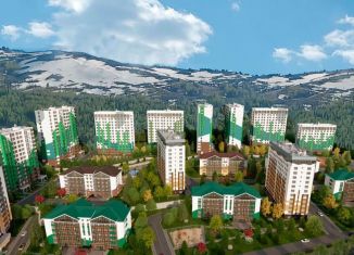 Двухкомнатная квартира на продажу, 58.6 м2, поселок городского типа Шерегеш