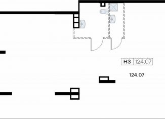 Продажа помещения свободного назначения, 124.07 м2, Владимир, Тракторная улица, 43