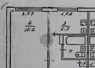 Однокомнатная квартира на продажу, 33.5 м2, Камчатский край, улица Завойко, 81