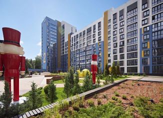 Продаю 1-комнатную квартиру, 37.5 м2, Брянск, ЖК Резиденция Гринпарк, улица имени О.С. Визнюка, 18