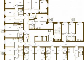 Продается 2-ком. квартира, 58 м2, Брянск, Степная улица, уч2Б