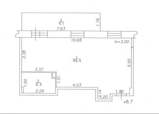 Продаю 2-ком. квартиру, 55.7 м2, Сергиев Посад, Фестивальная улица, 2А